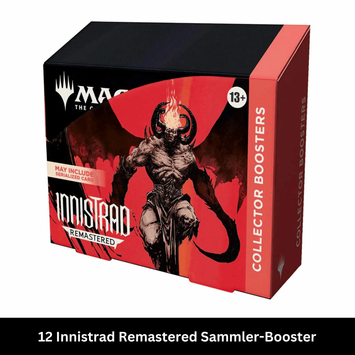 Magic: The Gathering - Innistrad Remastered - Collectors Booster Box - EN