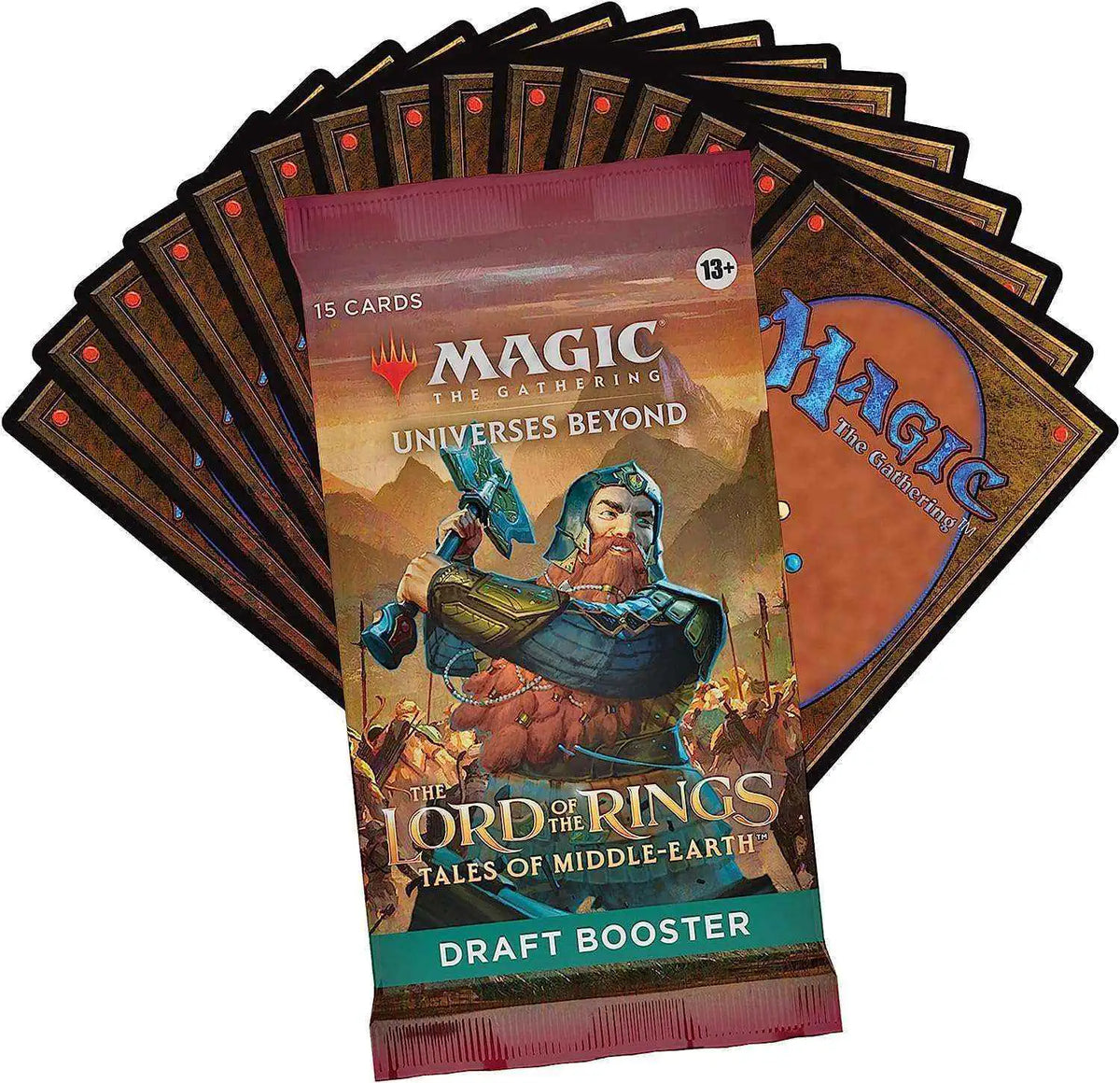 Magic: The Gathering - Lord of The Rings: Tales of Middle-Earth Draft Booster Pack - EN