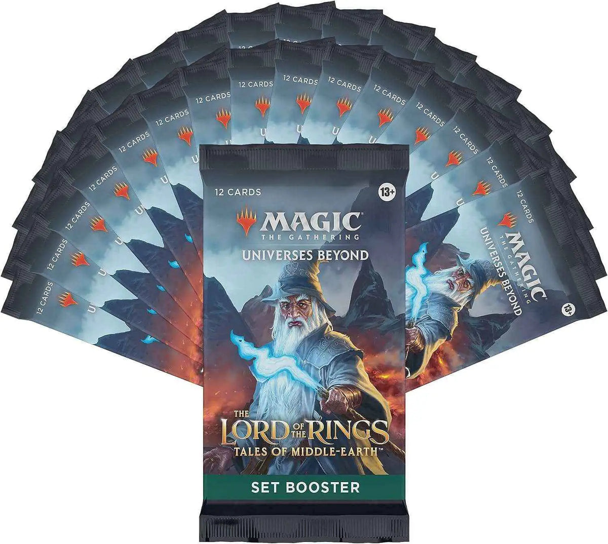 Magic: The Gathering - Lord of The Rings: Tales of Middle-Earth Set Booster Pack - EN