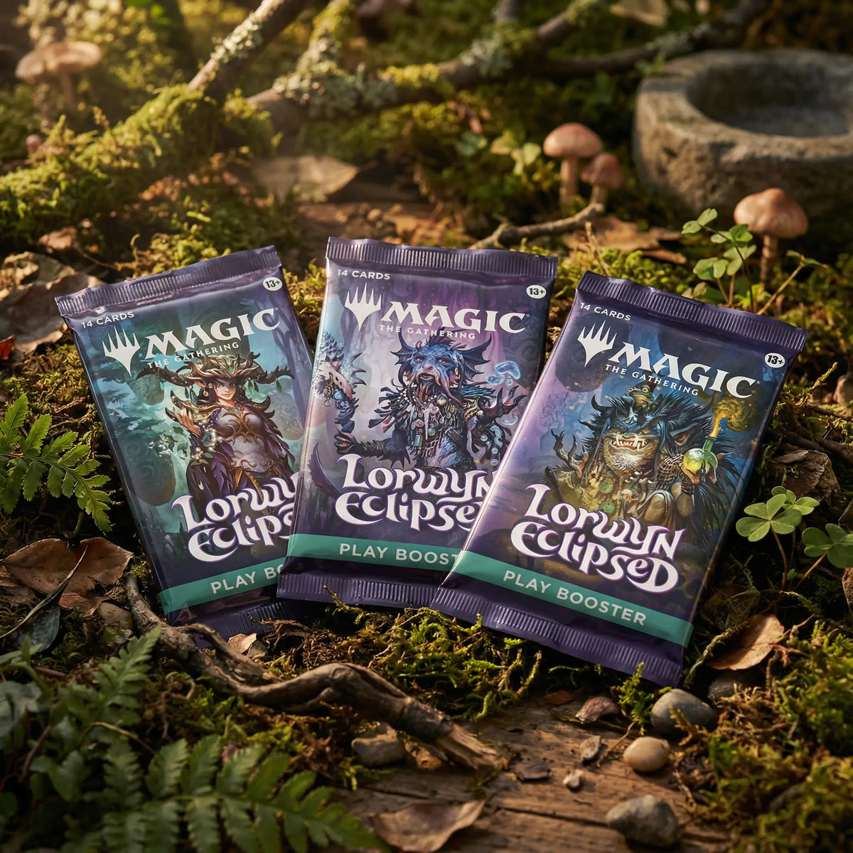 Magic: The Gathering - Lorwyn Eclipsed Play Booster Box - EN
