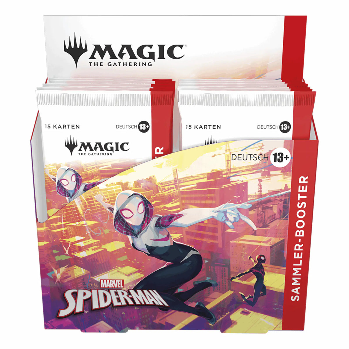 Magic: The Gathering -  Marvel’s Spider-Man Sammler Booster Display - DE