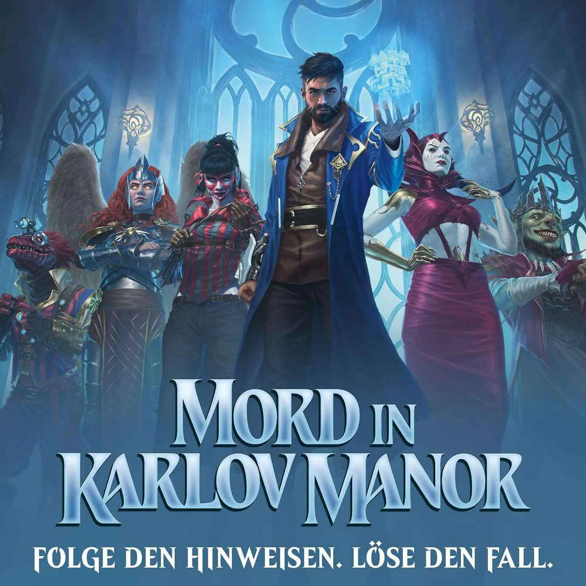 Magic: The Gathering - Mord in Karlov Manor Play Booster Box - DE