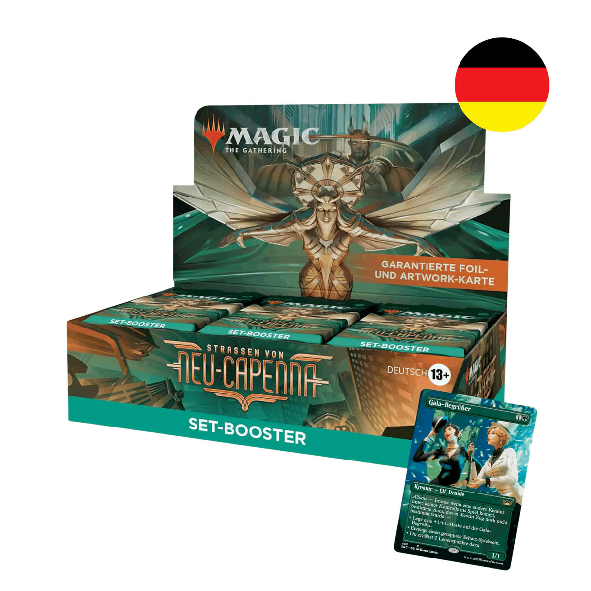 Magic: The Gathering - Straßen von Capenna Set Booster Display - DE