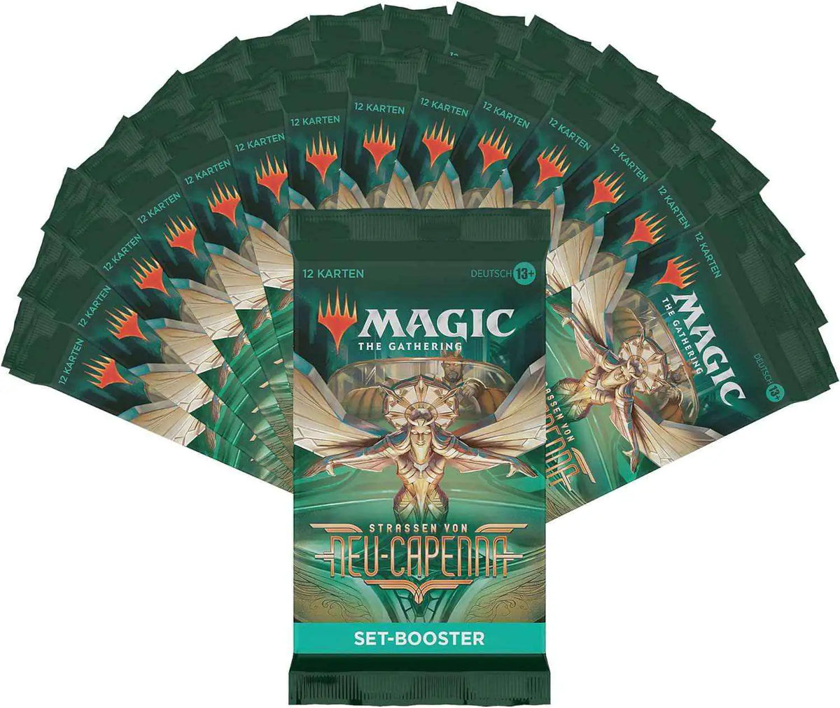 Magic: The Gathering - Straßen von Capenna Set Booster Display - DE