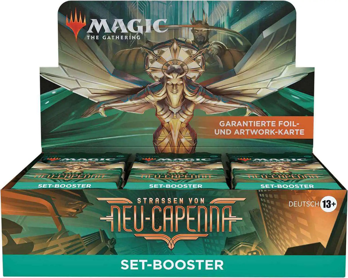 Magic: The Gathering - Straßen von Capenna Set Booster Display - DE