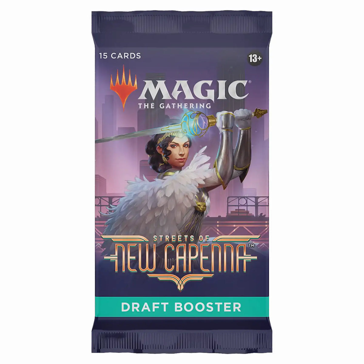 Magic: The Gathering - Streets of New Capenna Draft Booster Display - EN