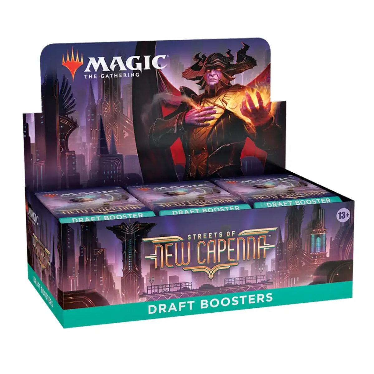 Magic: The Gathering - Streets of New Capenna Draft Booster Display - EN