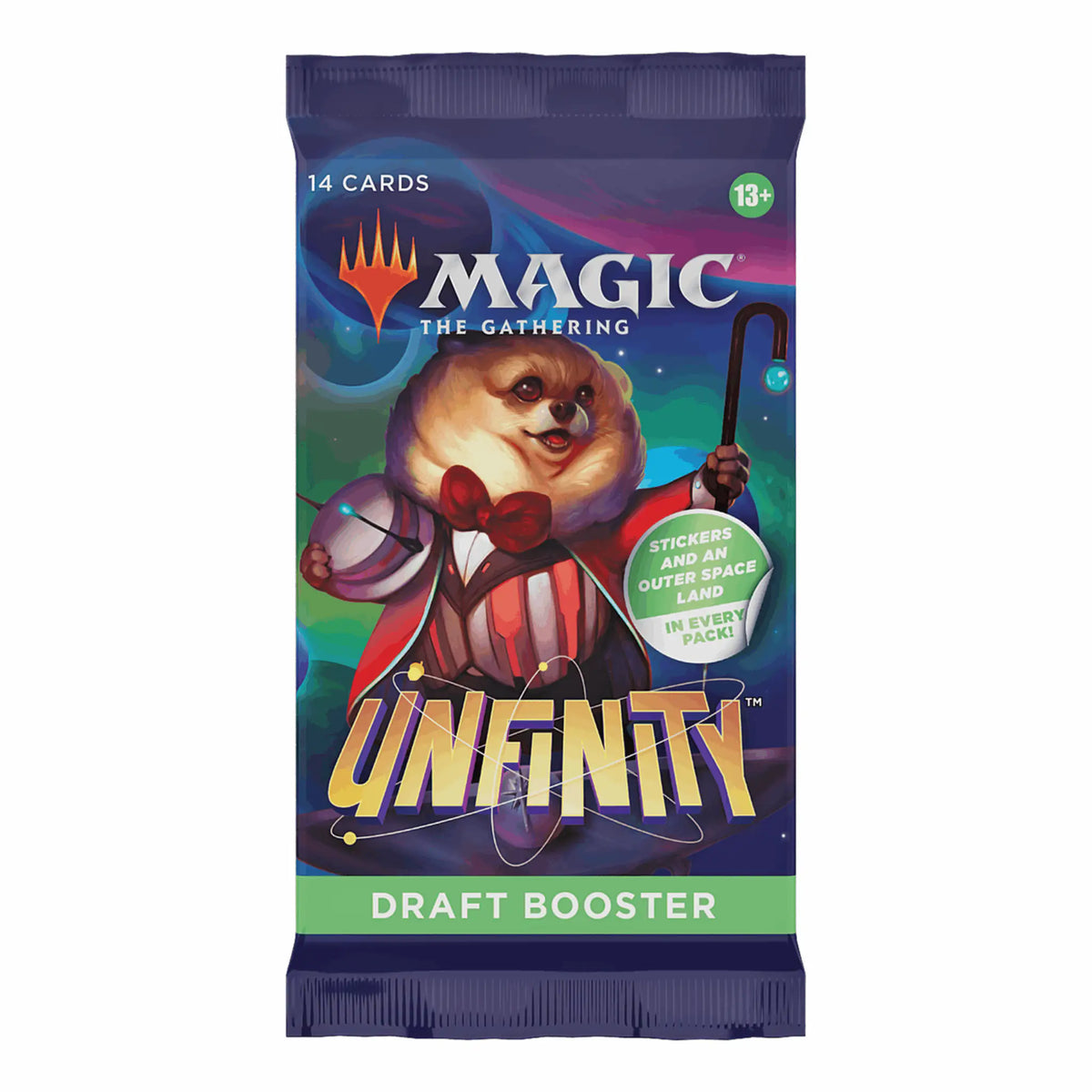 Magic: The Gathering – Unfinity Draft Booster Pack (EN)