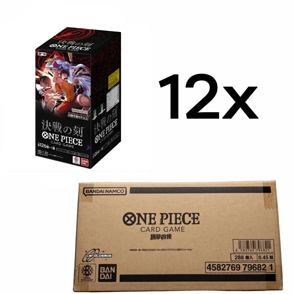 One Piece Card Game - OP16 Booster Display The Time of Battle - JPN