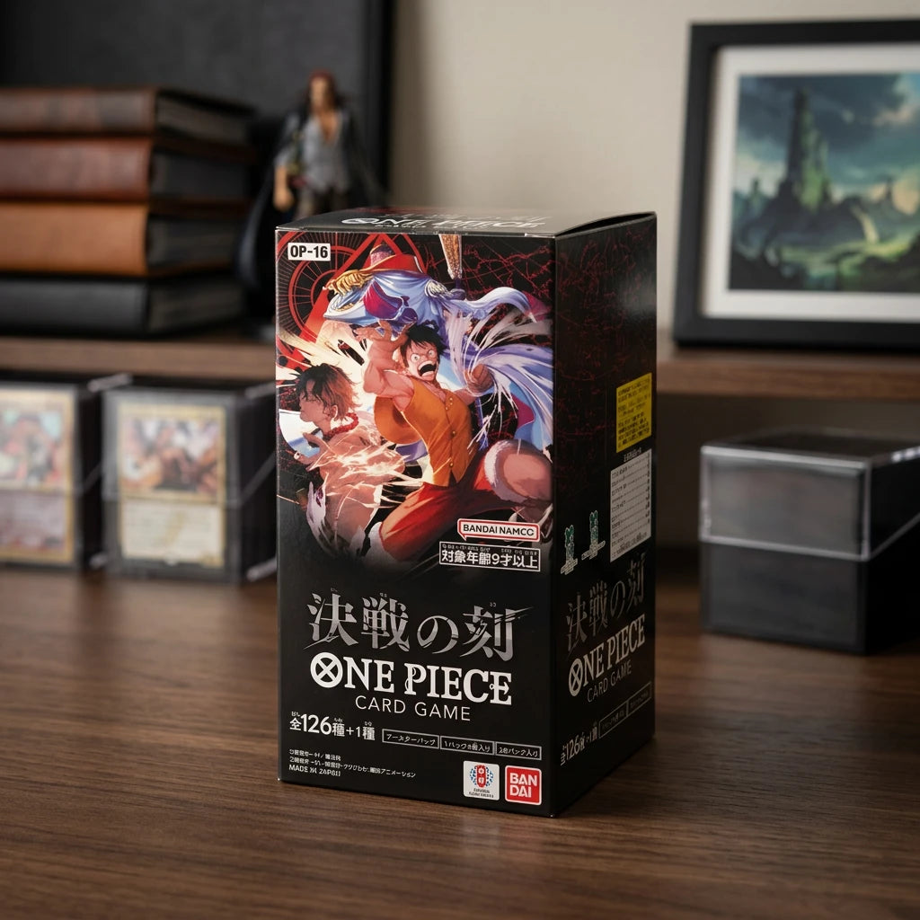 One Piece Card Game - OP16 Booster Display The Time of Battle - JPN