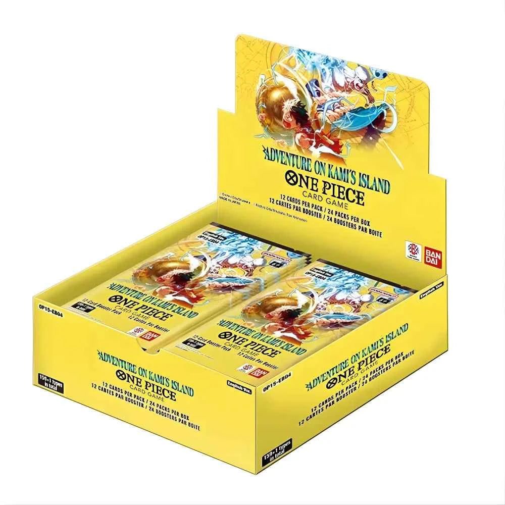 One Piece Card Game - OP15 Adventure on KAMI's Island Booster Display - EN
