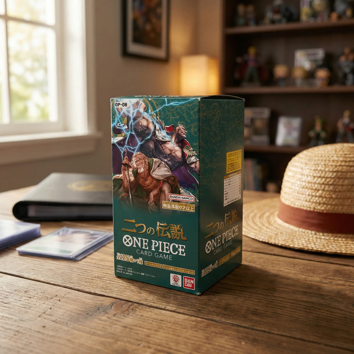 One Piece Card Game - OP08 Two Legends Booster Display - JPN