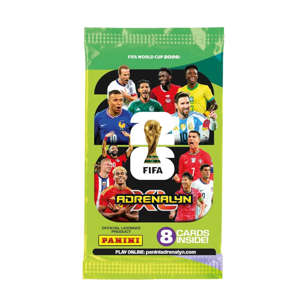 Panini FIFA World Cup 2026 Adrenalyn XL Flow Pack Box