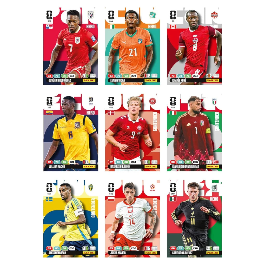 Panini FIFA World Cup 2026 Adrenalyn XL Flow Pack Box