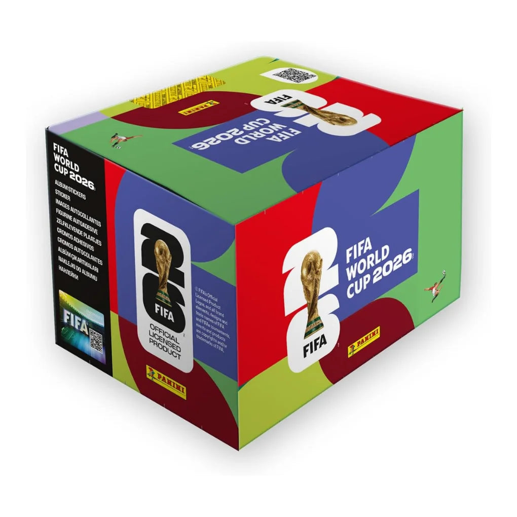 Panini FIFA World Cup 2026 Sticker Box 100er
