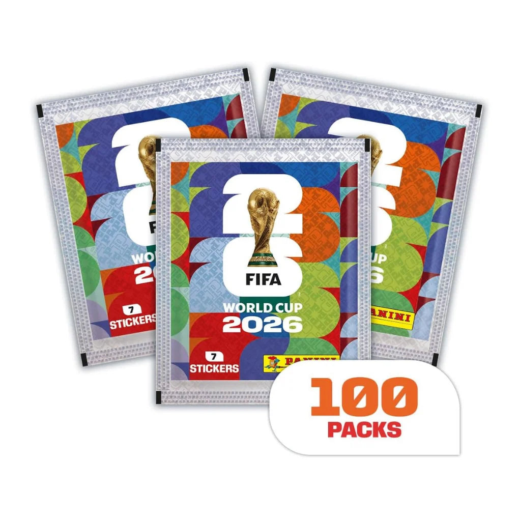 Panini FIFA World Cup 2026 Sticker Box 100er