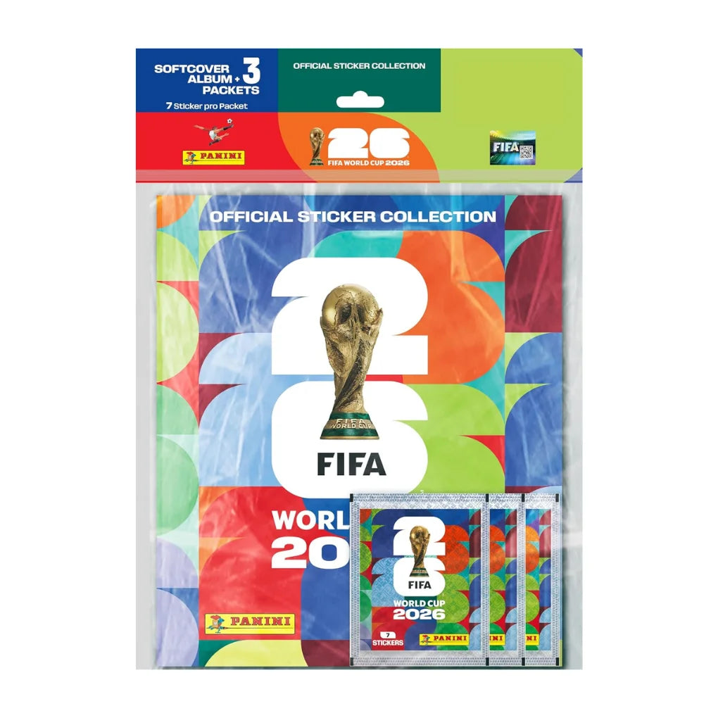 Panini FIFA World Cup 2026 Sticker Starter Set XL