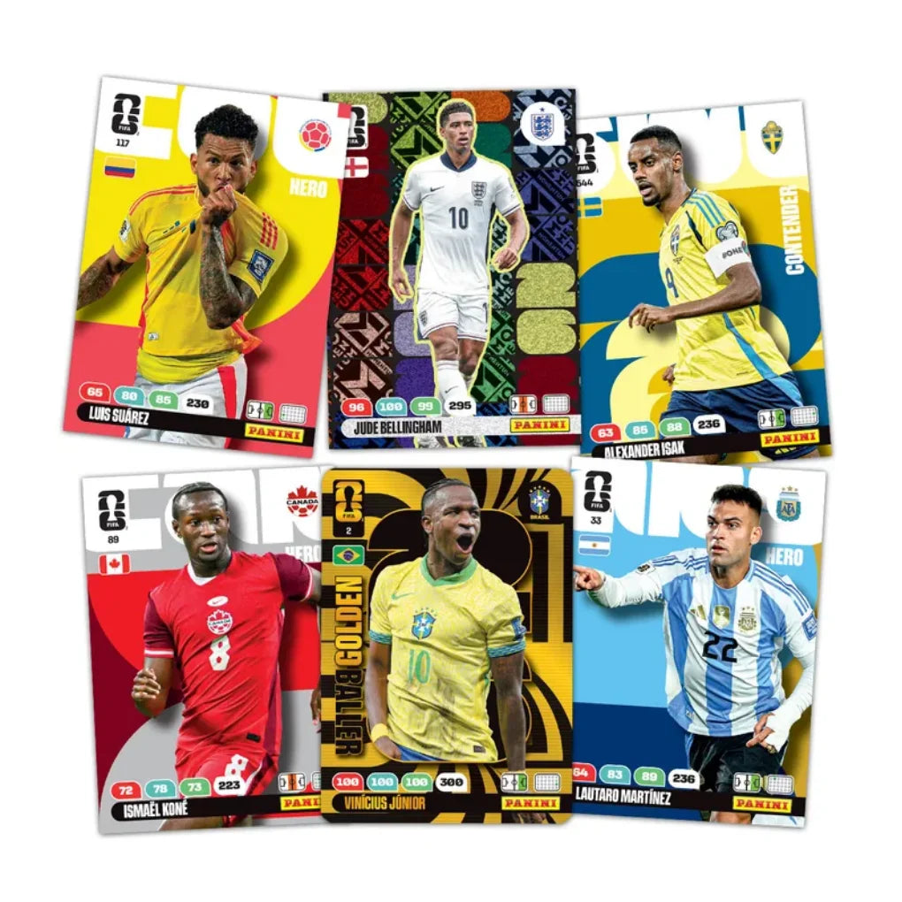 Panini FIFA World Cup 2026 Adrenalyn XL Dream Box