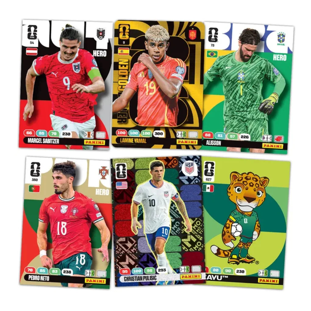 Panini FIFA World Cup 2026 Adrenalyn XL Dream Box
