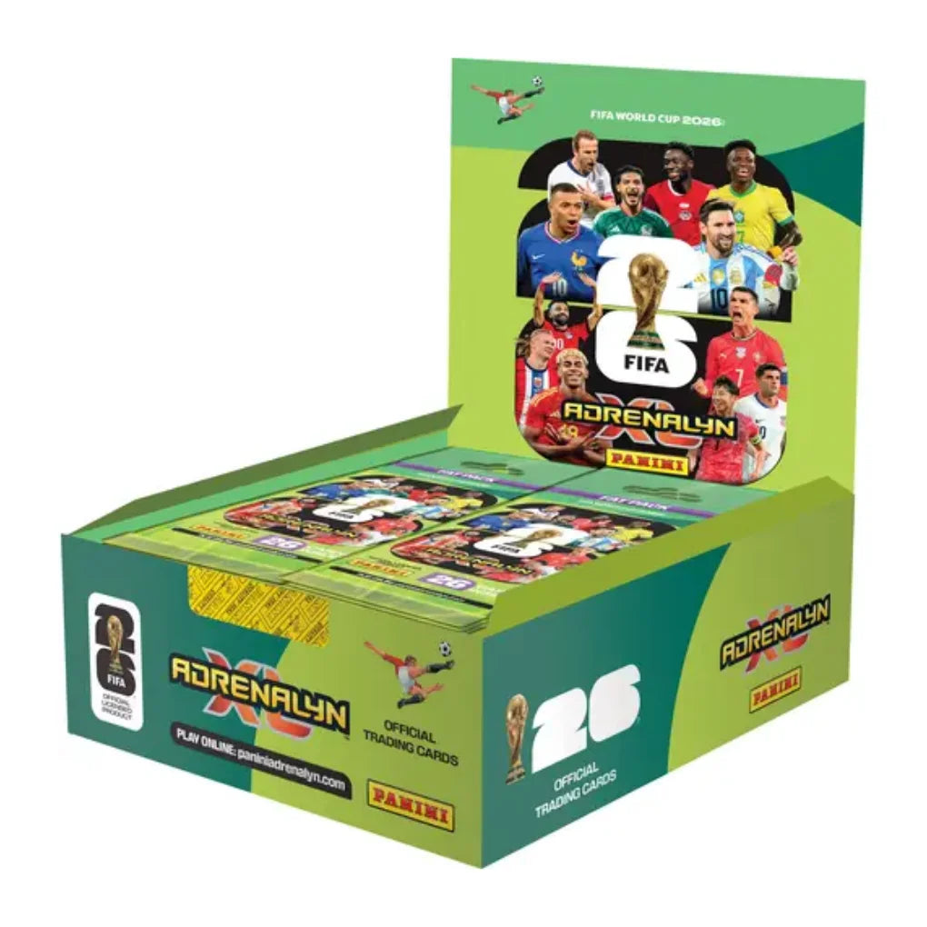 Panini FIFA World Cup 2026 Adrenalyn XL Fat Pack Box