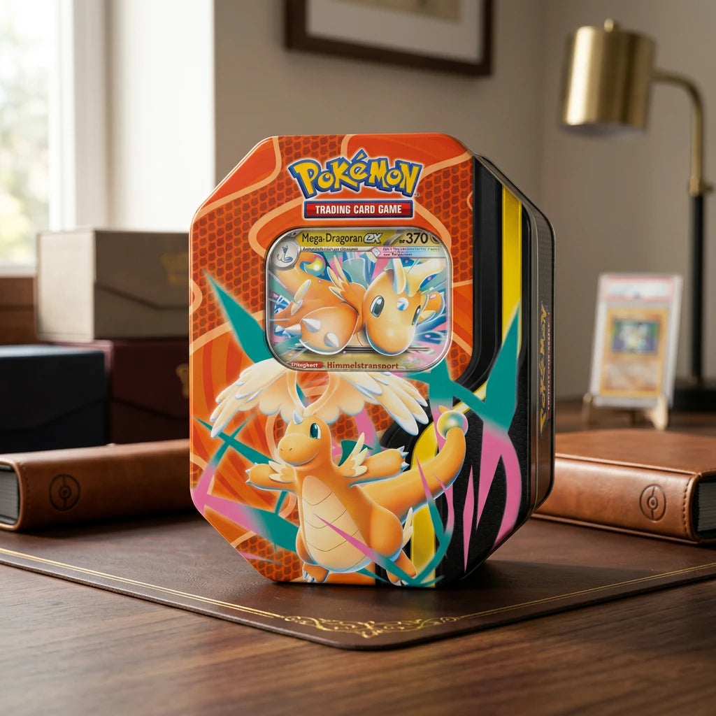 Pokémon - Mega-Entwicklung Tin Box #130 Mega-Dragon-ex - DE
