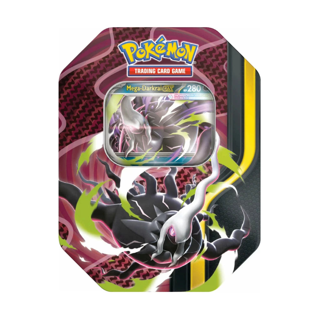 Pokémon - Mega-Entwicklung Tin Box #131 Mega-Darkrai-ex - DE