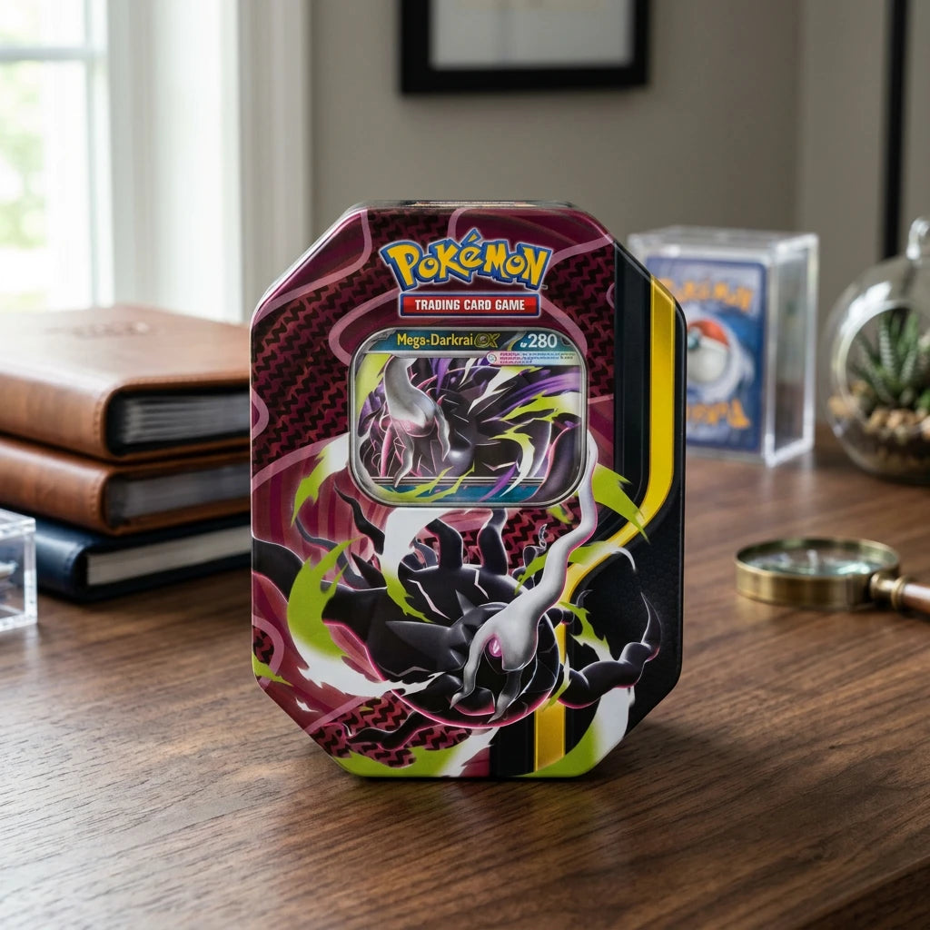 Pokémon - Mega-Entwicklung Tin Box #131 Mega-Darkrai-ex - DE