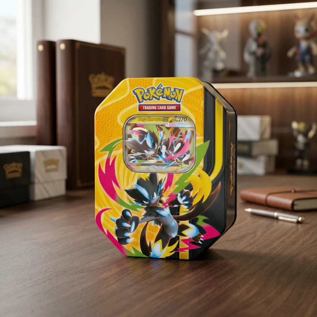 Pokémon - Mega-Entwicklung Tin Box #132 Mega-Zeraora-ex - DE