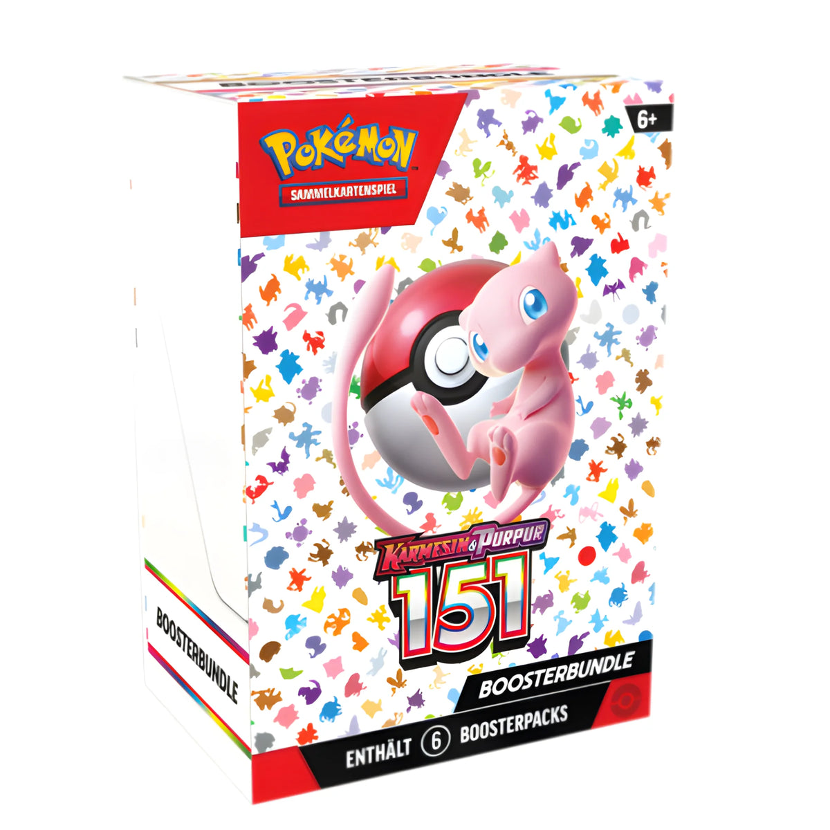 Pokémon - Karmesin & Purpur: 151 Booster Bundle - German