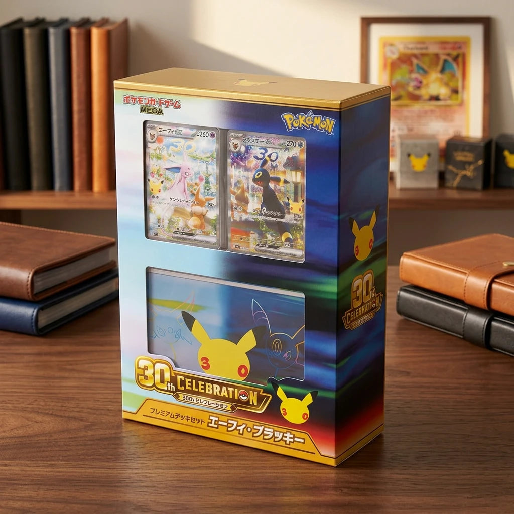 Pokémon - 30th Celebration Premium Deck Set Espeon & Umbreon - JPN