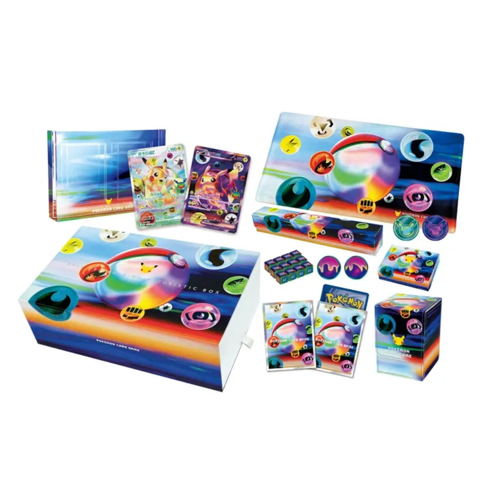 Pokémon - 30th Celebration Futuristic Box - CHN