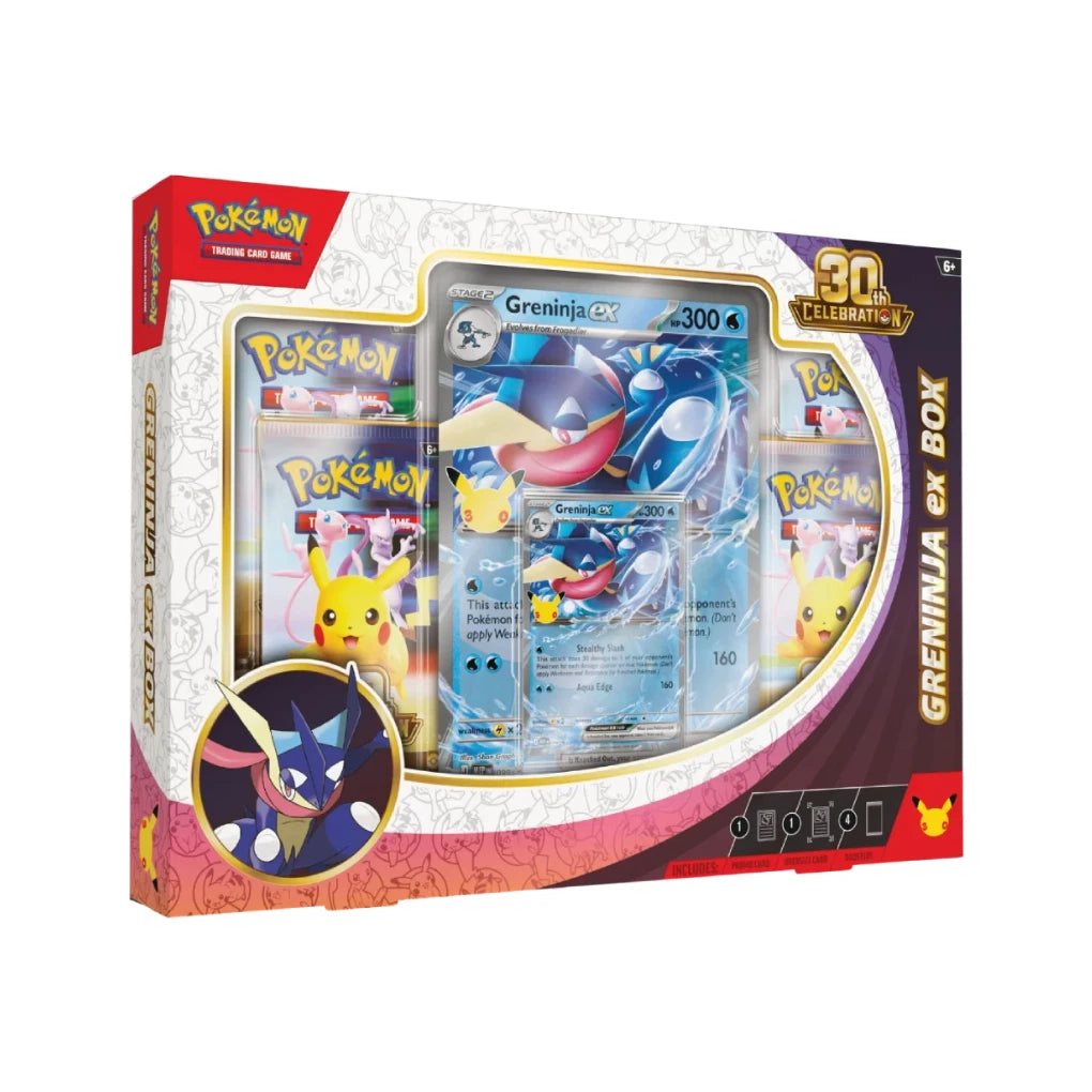 Pokémon - 30th Celebration Greninja ex Collection - English