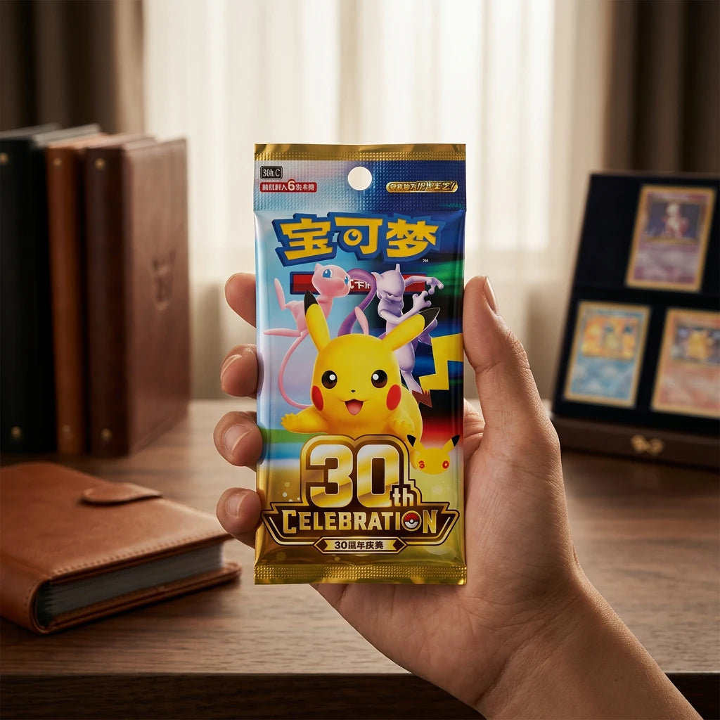 Pokémon - 30th Anniversary Celebration Booster Pack - CN