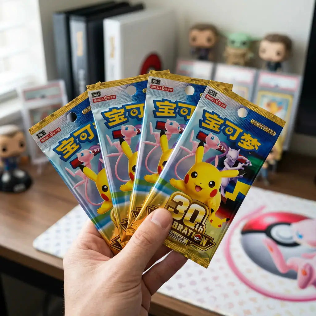 Pokémon - 30th Celebration Gift Box Espeon ex & Umbreon ex - CHN