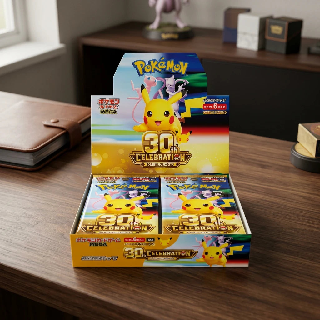 Pokémon - 30th Anniversary Collection 30er Display - JPN