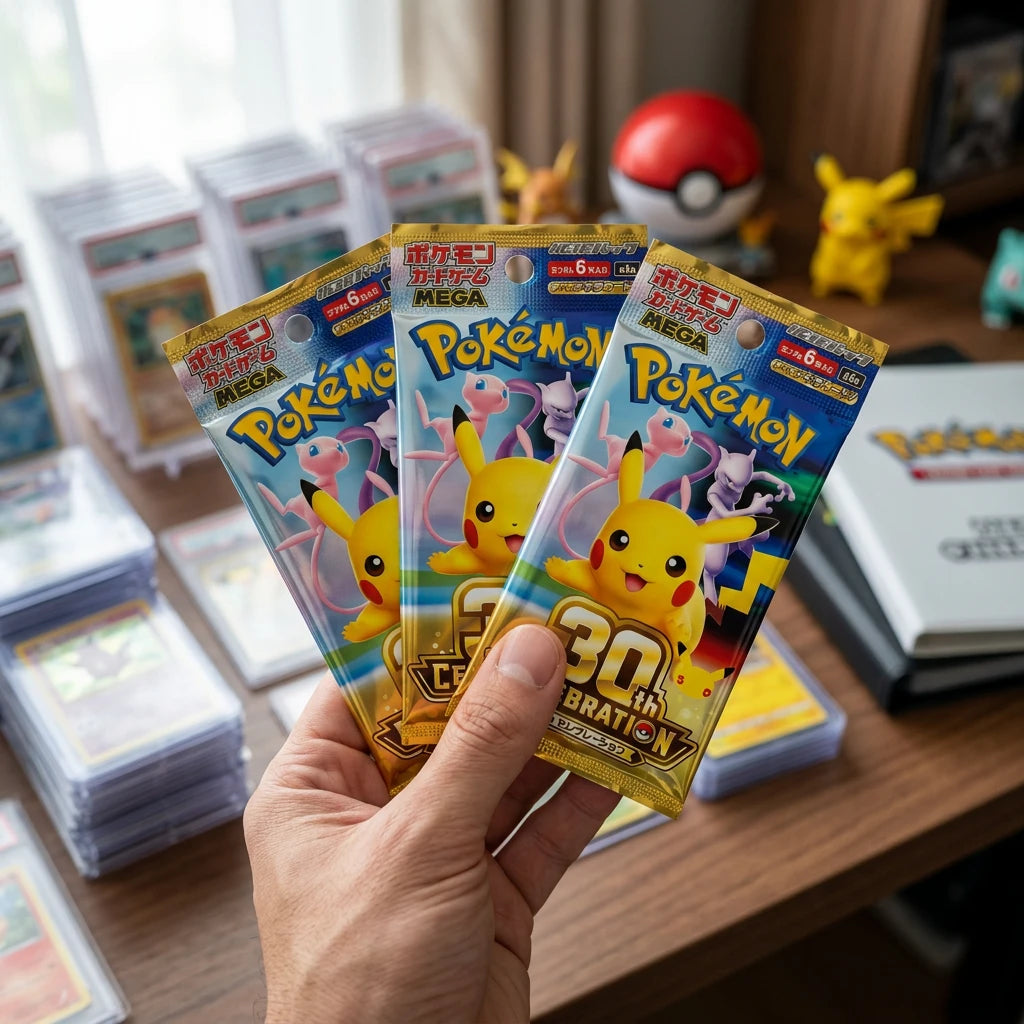 Pokémon - 30th Anniversary Collection 30er Display - JPN