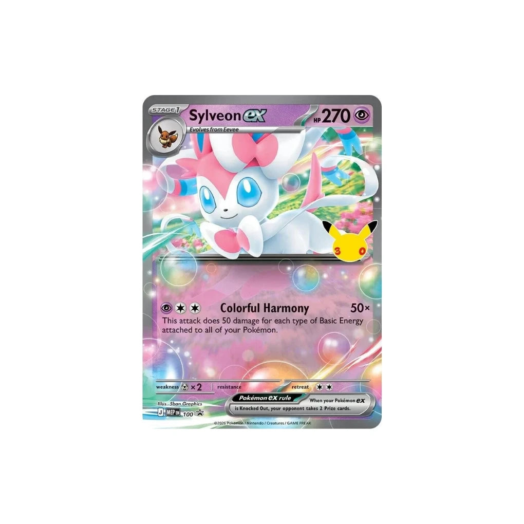 Pokémon - Pokémon 30th Celebration Sylveon ex Tin - EN