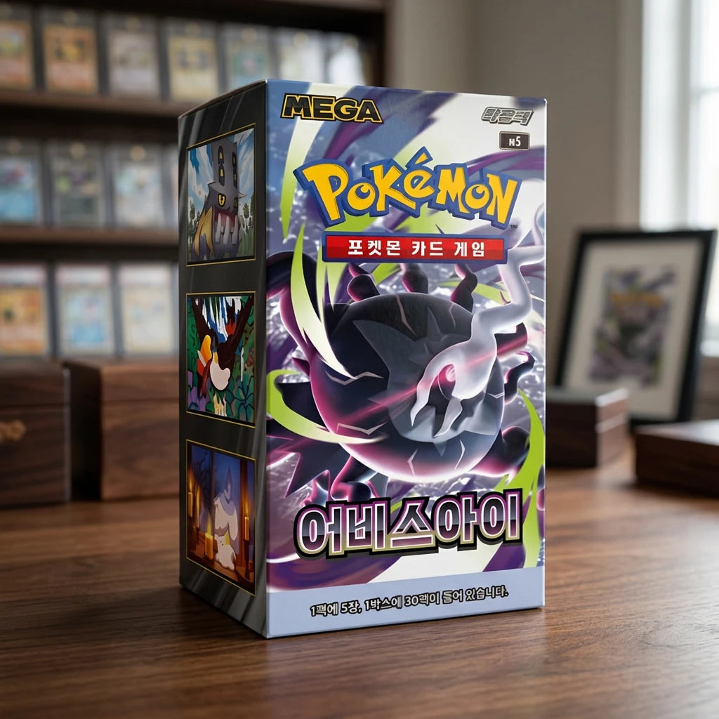 Pokémon - Abyss Eye Booster Display - Korean