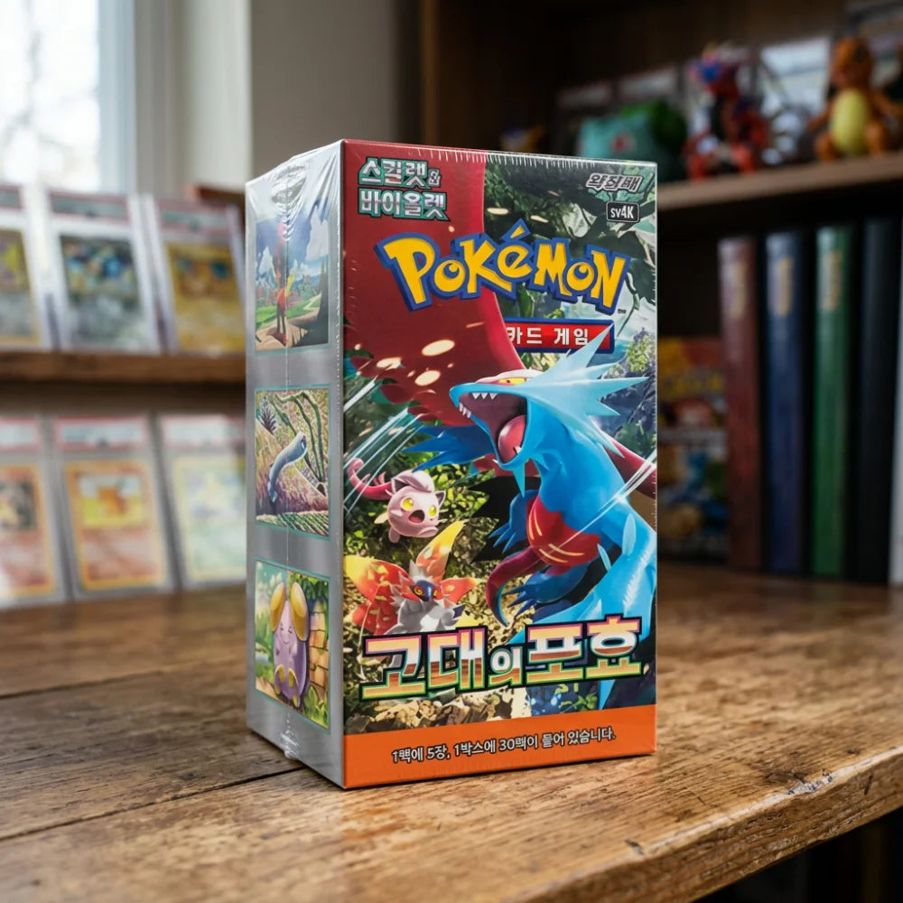 Pokémon - Ancient Roar Booster Display - Korean