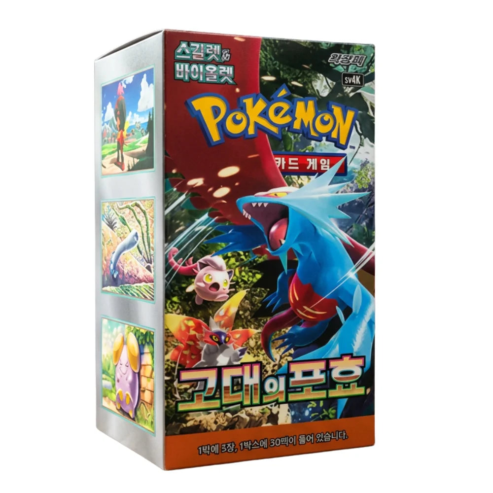 Pokémon - Ancient Roar Booster Display - Korean