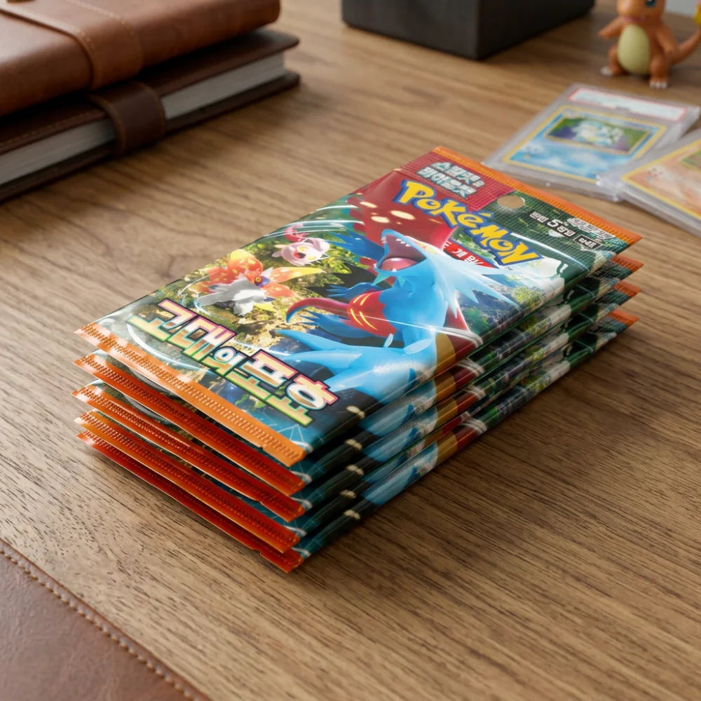 Pokémon - Ancient Roar Booster Pack - KOR