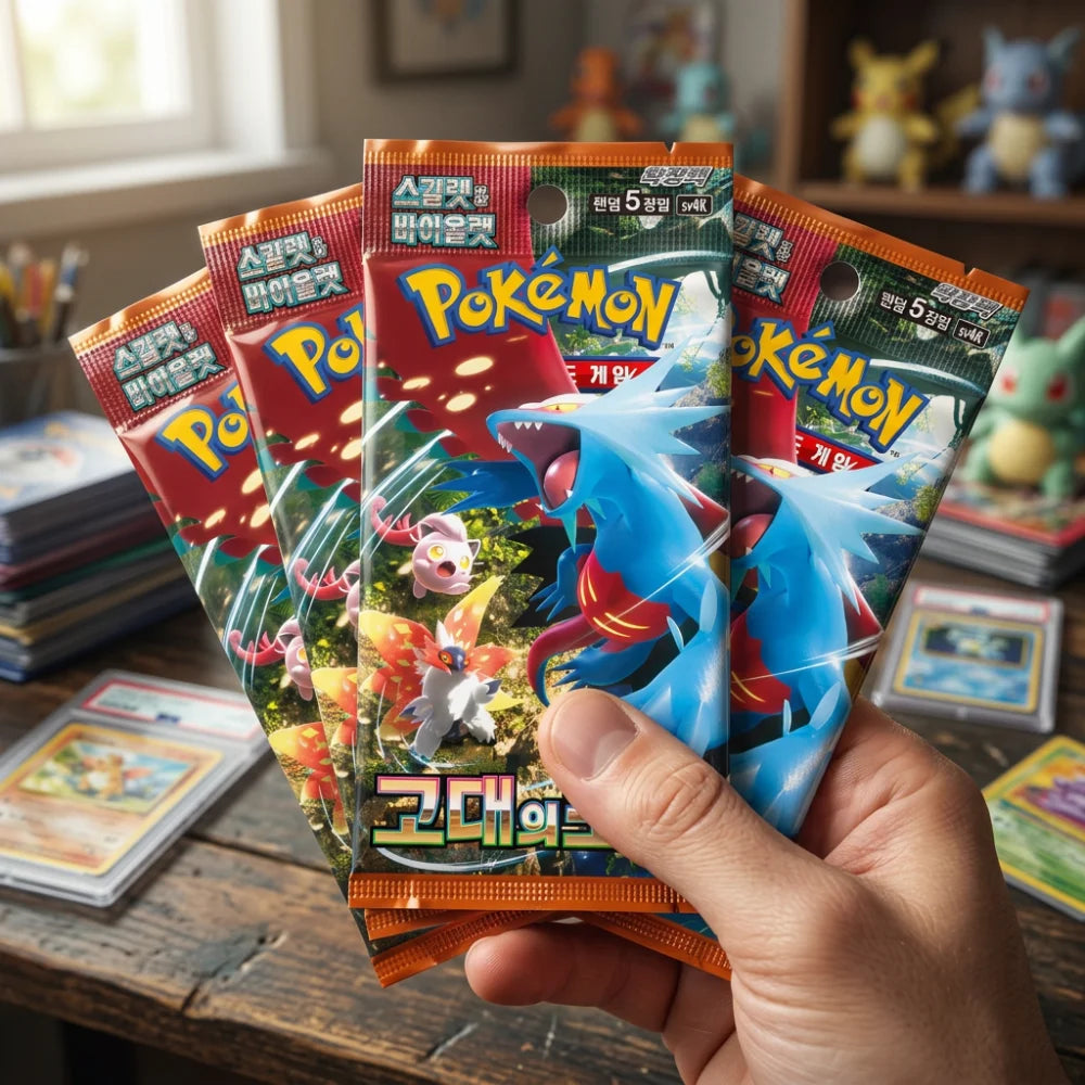 Pokémon - Ancient Roar Booster Pack - KOR