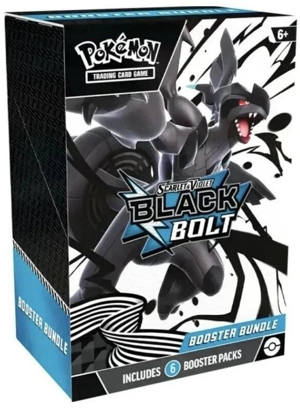 Pokémon - Schwarze Blitze Booster Bundle - German