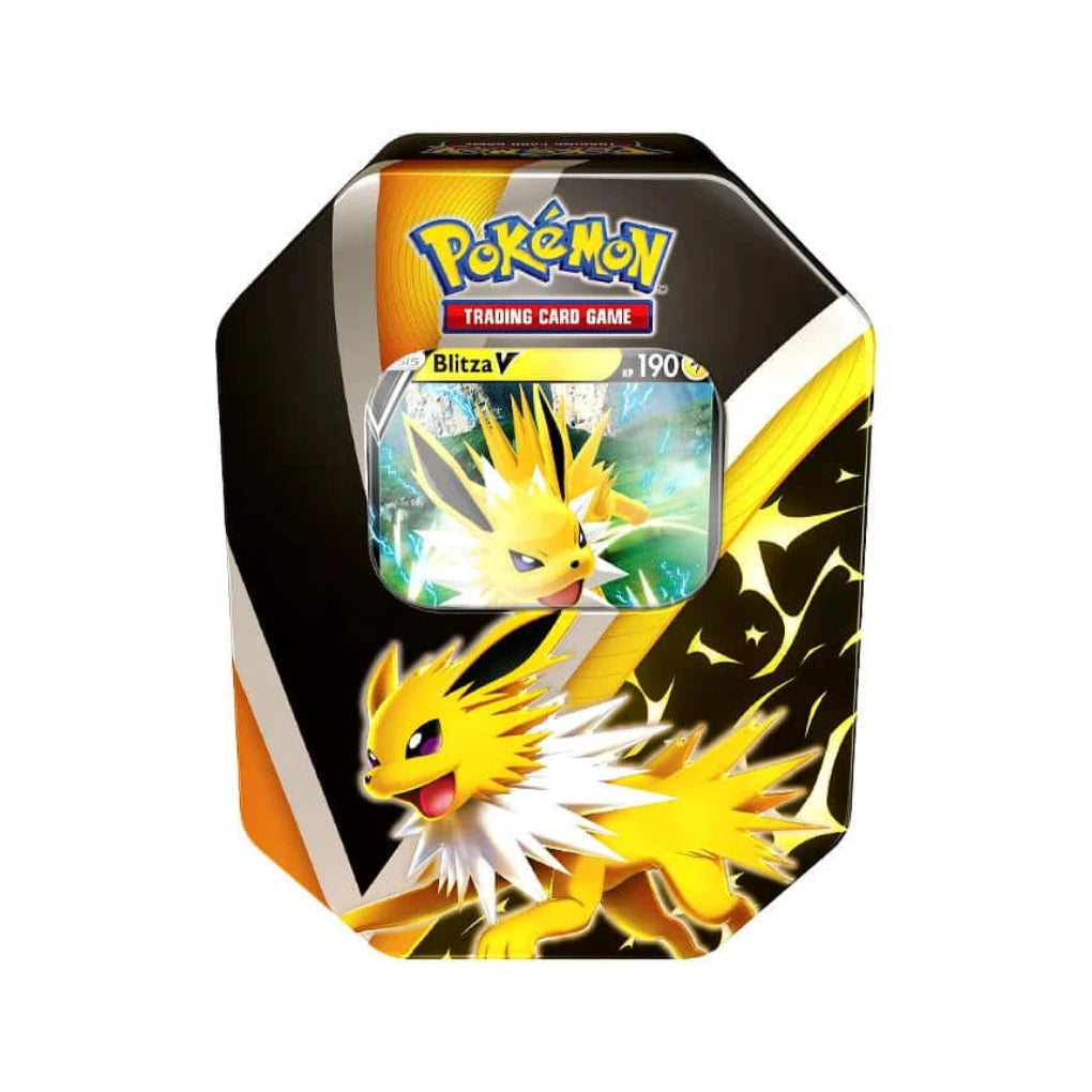 Pokémon - Eevee Evolutions Jolteon-V Tin Box - EN