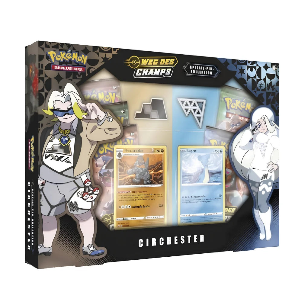 Pokémon - Weg des Champs Special Pin Collection Circhester - German