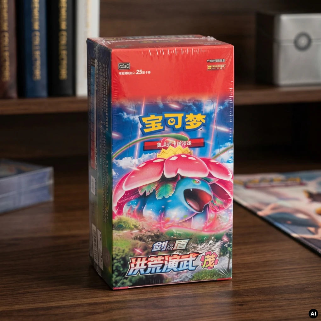 Pokémon - Primordial Arts Overgrow CS3aC Jumbo display - Chinese
