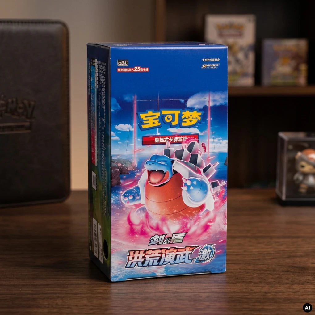 Pokémon - Primordial Arts Torrent CS3bC Jumbo display - Chinese