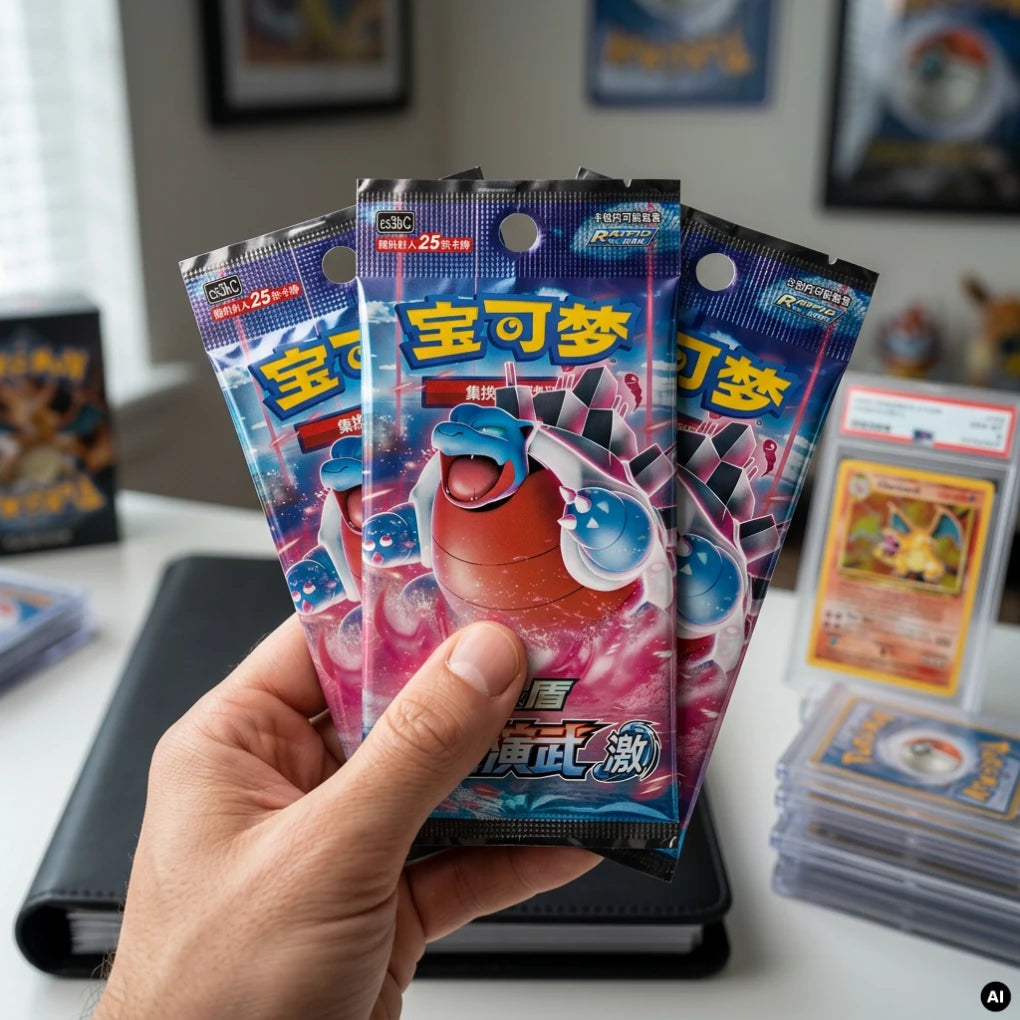 Pokémon - Primordial Arts Torrent CS3bC Jumbo display - Chinese