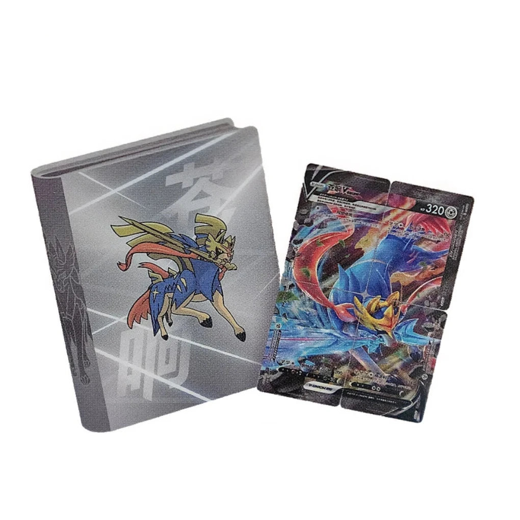 Pokémon - Zacian V-UNION Binder Box - Chinese