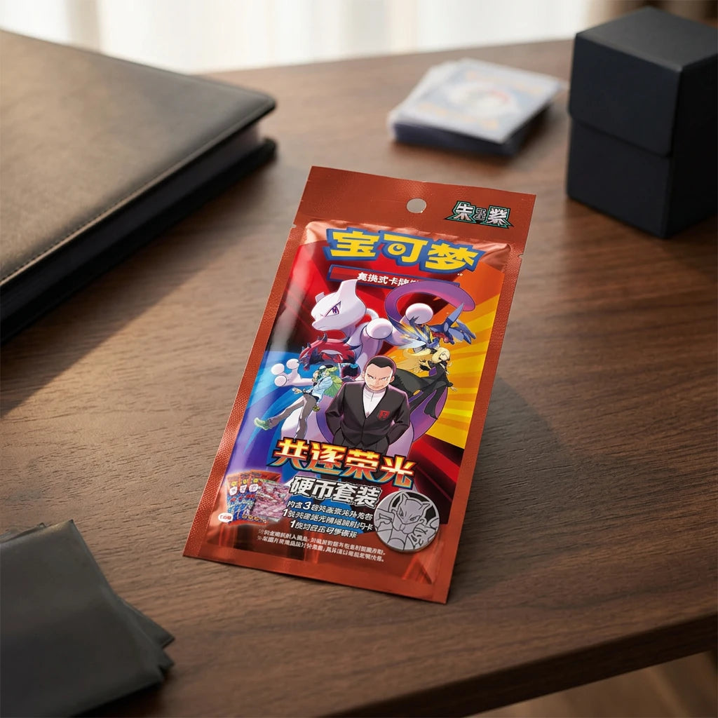 Pokémon - Chasing Glory CSV10C Coin Set - CHN